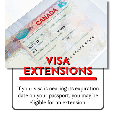 canada travel visa extension